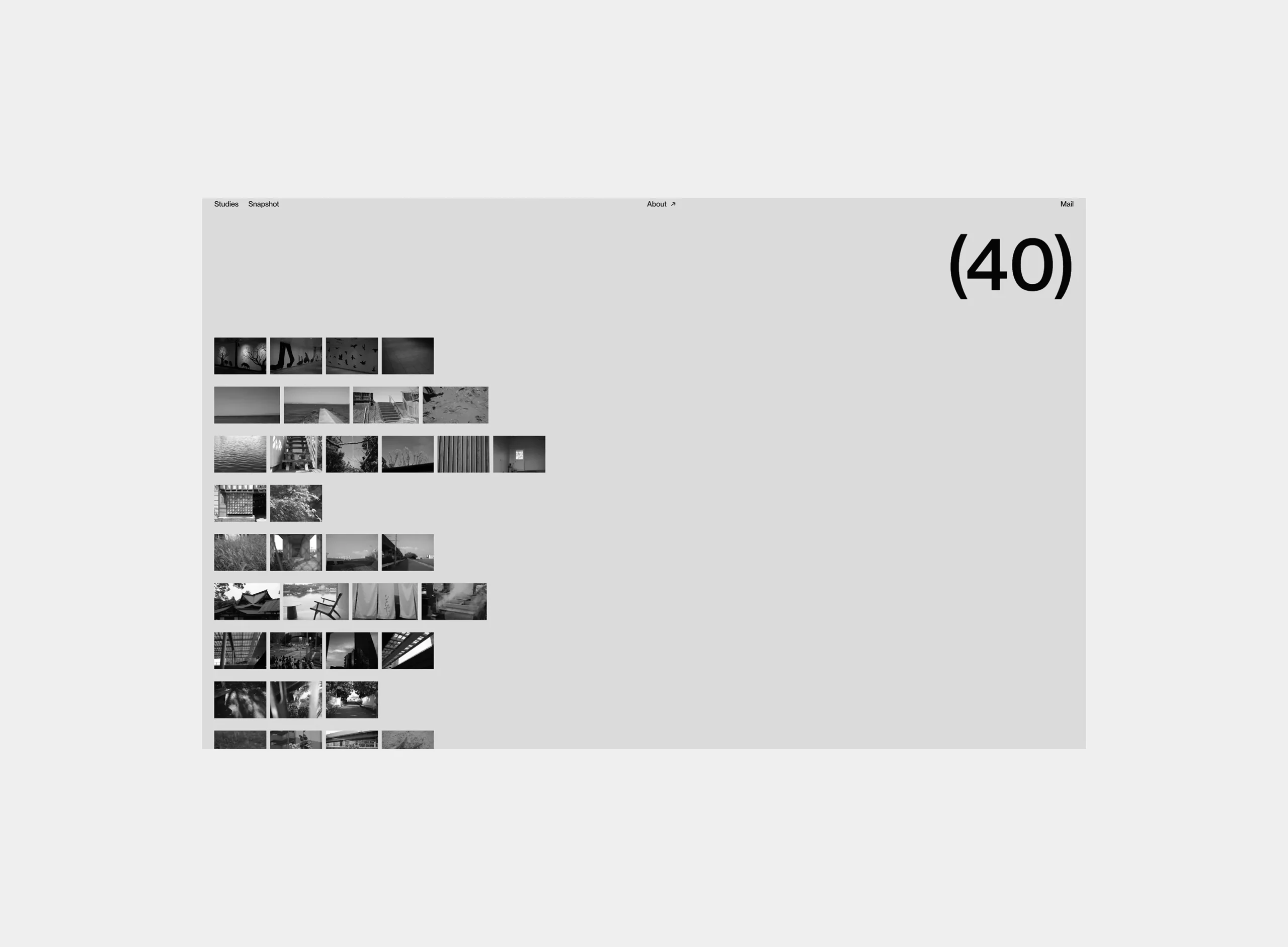Personal Portfolio の制作イメージ 3