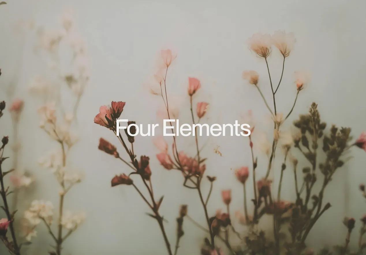Four Elements のWebサイト