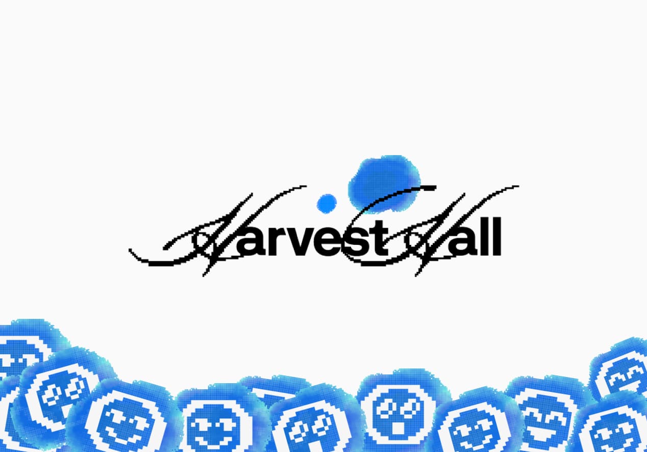 Harvest Hall のWebサイト